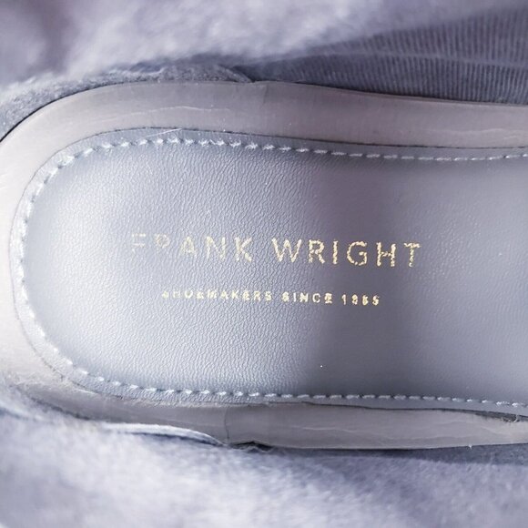 Frank Wright Men's Size 8 BAXTER Black Suede Leather Lace Up Chukka Ankle Boot - Picture 9 of 10